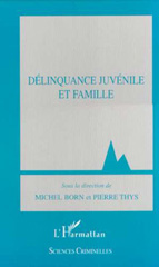 E-book, Delinquance juvenile et famille, L'Harmattan