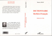 E-book, Dictionnaire berbère-français : Dialecte des Ntifa, L'Harmattan