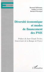 eBook, Diversité économique et modes de financement des pme, Levratto, Nadine, L'Harmattan