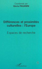 E-book, Différences et proximités culturelles : L'Europe : Espaces de recherche, L'Harmattan