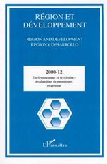 E-book, Environnement et territoire : Évaluations économiques et gestion, L'Harmattan