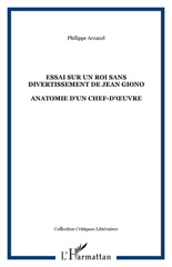 E-book, Essai sur un roi sans divertissement de jean giono, L'Harmattan