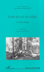 E-book, Être jeune en Isère (1939-1945), L'Harmattan