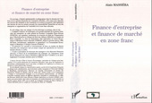 E-book, Finance d'entreprise et finance de marché en zône franc, L'Harmattan