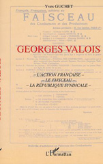 E-book, Georges Valois, L'Harmattan