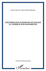 E-book, Gouvernance nationale et locale en Afrique Sub-saharienne, Nkulu Kabamba, Olivier, L'Harmattan