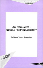 E-book, Gouvernants : Quelle responsabilité ?, L'Harmattan