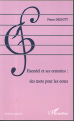 eBook, Haendel et ses oratorios : des mots pour les notes, L'Harmattan