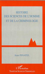 E-book, Histoire des Sciences de l'homme et de la criminologie, L'Harmattan