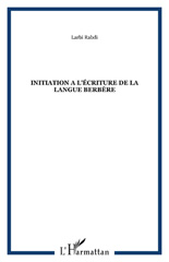 E-book, Initiation a l'écriture de la langue berbère, L'Harmattan