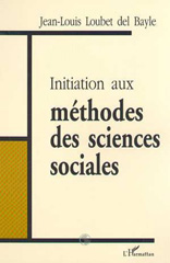 E-book, Initiation aux méthodes des sciences sociales, L'Harmattan