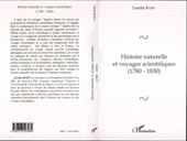 E-book, Histoire naturelle et voyages scientifiques (1780-1830), L'Harmattan