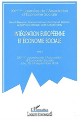 E-book, Intégration européenne et économie sociale : XXIèmes Journées de l'Association d'Économie Sociale, L'Harmattan