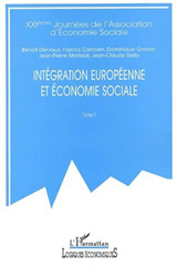 E-book, Intégration européenne et économie sociale : XXIèmes Journées de l'Association d'Économie Sociale, L'Harmattan