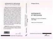 E-book, Intériorité et réflexion : Études sur la Logique de l'essence chez Hegel, L'Harmattan