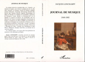 E-book, Journal de musique 1949-1995, L'Harmattan