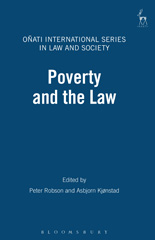 E-book, Poverty and the Law, Hart Publishing