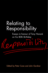 E-book, Relating to Responsibility : Essays in Honour of Tony Honoré on his 80th Birthday, Hart Publishing