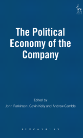 E-book, The Political Economy of the Company, Hart Publishing