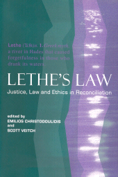 eBook, Lethe's Law : Justice, Law and Ethics in Reconciliation, Hart Publishing