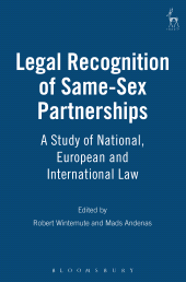 E-book, Legal Recognition of Same-Sex Partnerships : A Study of National, European and International Law, Hart Publishing