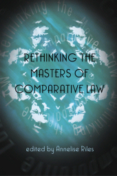 E-book, Rethinking the Masters of Comparative Law, Riles, Annelise, Hart Publishing