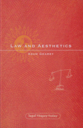 E-book, Law and Aesthetics, Hart Publishing