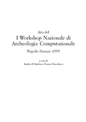 eBook, Atti del I Workshop Nazionale di Archeologia Computazionale, Napoli-Firenze 1999, All'insegna del giglio