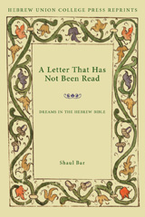 E-book, A Letter That Has Not Been Read : Dreams in the Hebrew Bible, ISD