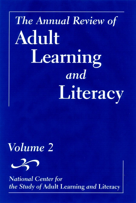 E-book, The Annual Review of Adult Learning and Literacy, Volume 2, Jossey-Bass
