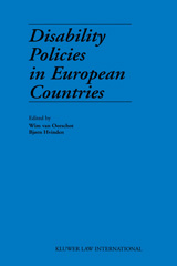 E-book, Disability Policies in European Countries, Kluwer Law International