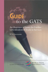 E-book, Guide to the GATS, Kluwer Law International