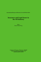 E-book, Insurance and Legal Issues in the Oil Industry, Kluwer Law International