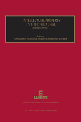E-book, Intellectual Property in the Digital Age, Kluwer Law International