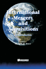 E-book, International Mergers and Acquisitions, Kluwer Law International