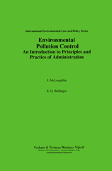 E-book, Environmental Pollution Control, McLoughlin, J., Kluwer Law International