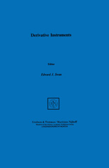 E-book, Derivative Instruments, Kluwer Law International
