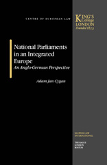 E-book, National Parliaments in an Integrated Europe, Cygan, Adam Jan., Kluwer Law International