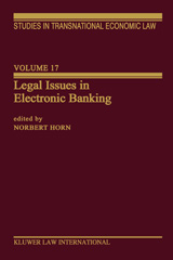 E-book, Legal Issues in Electronic Banking, Kluwer Law International