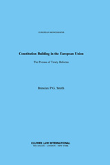 E-book, Constitution Building in the European Union, Wolters Kluwer