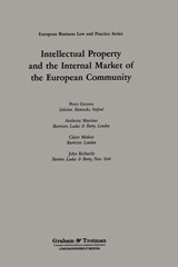 E-book, Intellectual Property and the Internal Market of the European Community, Wolters Kluwer