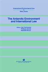 E-book, The Antarctic Environment and International Law, Kluwer Law International