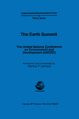 E-book, The Earth Summit : The United Nations Conference on Environment and Development (UNCED), Johnson, Stanley P., Kluwer Law International