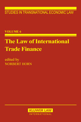 E-book, The Law of International Trade Finance, Kluwer Law International