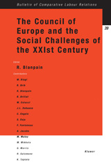 E-book, The Council of Europe and the Social Challenges of the XXIst Century, Kluwer Law International