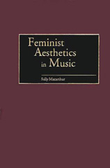 E-book, Feminist Aesthetics in Music, Bloomsbury Publishing