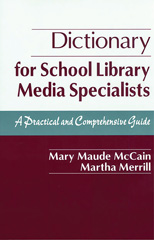 E-book, Dictionary for School Library Media Specialists, Bloomsbury Publishing