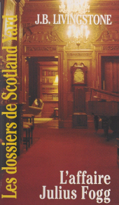 E-book, L'affaire Julius Fogg, Éditions Du Masque (réédition numérique FeniXX)