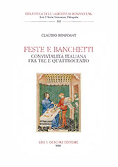 E-book, Feste e banchetti : convivialità italiana fra Tre e Quattrocento, Benporat, Claudio, L.S. Olschki