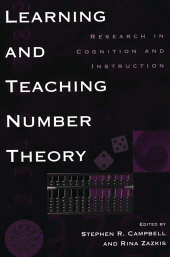 E-book, Learning and Teaching Number Theory : Research in Cognition and Instruction, Praeger Publisher